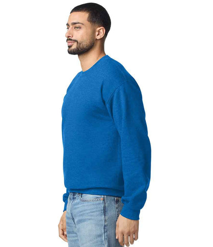 Gildan Gildan SoftStyle® Midweight Crew Neck Sweatshirt Royal Blue