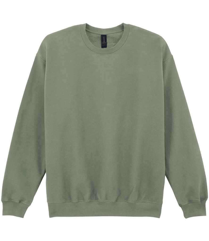 Gildan SoftStyle® Midweight Crew Neck Sweatshirt in Sage