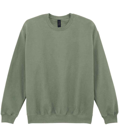 Gildan SoftStyle® Midweight Crew Neck Sweatshirt in Sage