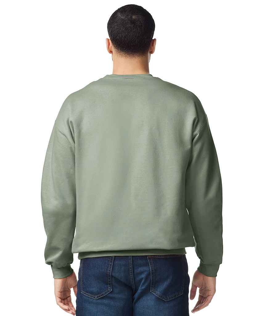 Gildan Gildan SoftStyle® Midweight Crew Neck Sweatshirt Sage