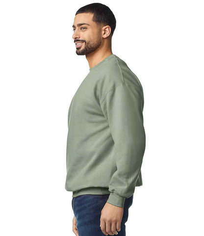 Gildan Gildan SoftStyle® Midweight Crew Neck Sweatshirt Sage