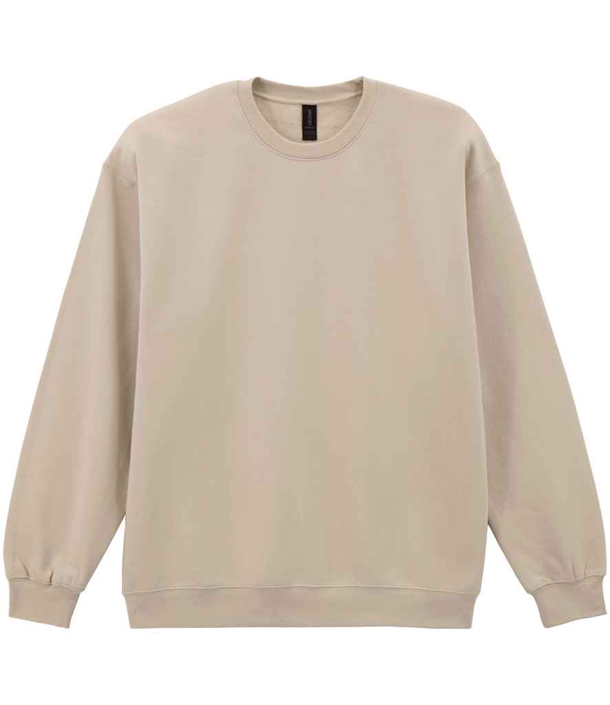 Gildan SoftStyle® Midweight Crew Neck Sweatshirt in Sand