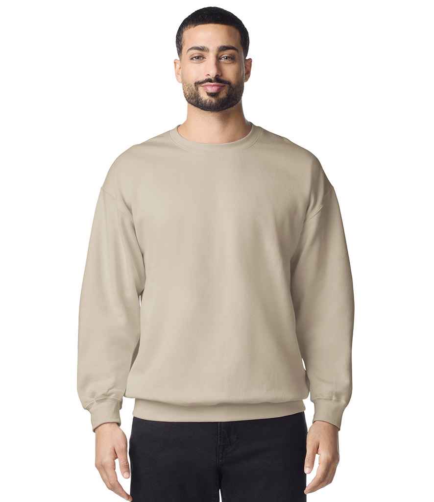 Gildan Gildan SoftStyle® Midweight Crew Neck Sweatshirt Sand
