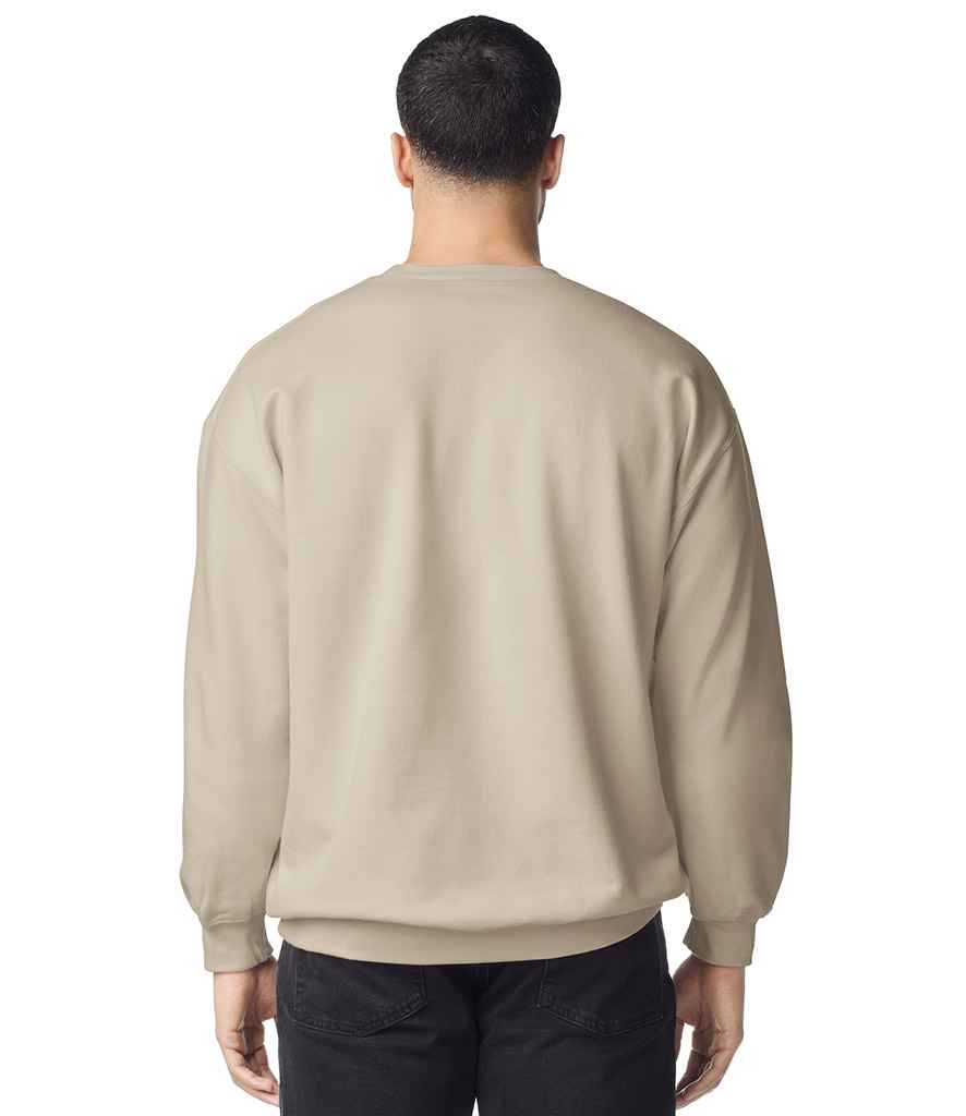 Gildan Gildan SoftStyle® Midweight Crew Neck Sweatshirt Sand