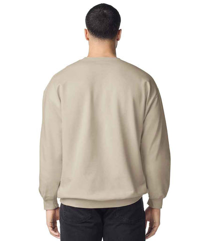 Gildan Gildan SoftStyle® Midweight Crew Neck Sweatshirt Sand