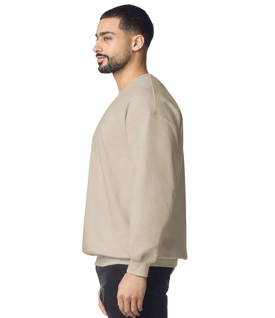 Gildan Gildan SoftStyle® Midweight Crew Neck Sweatshirt Sand