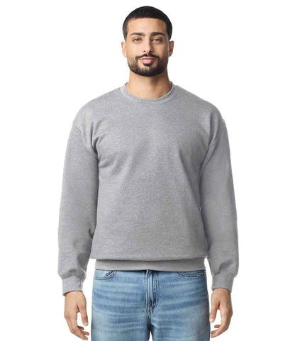 Gildan Gildan SoftStyle® Midweight Crew Neck Sweatshirt Sport Grey