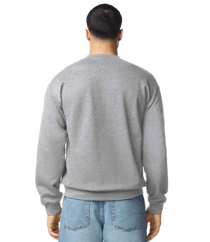 Gildan Gildan SoftStyle® Midweight Crew Neck Sweatshirt Sport Grey