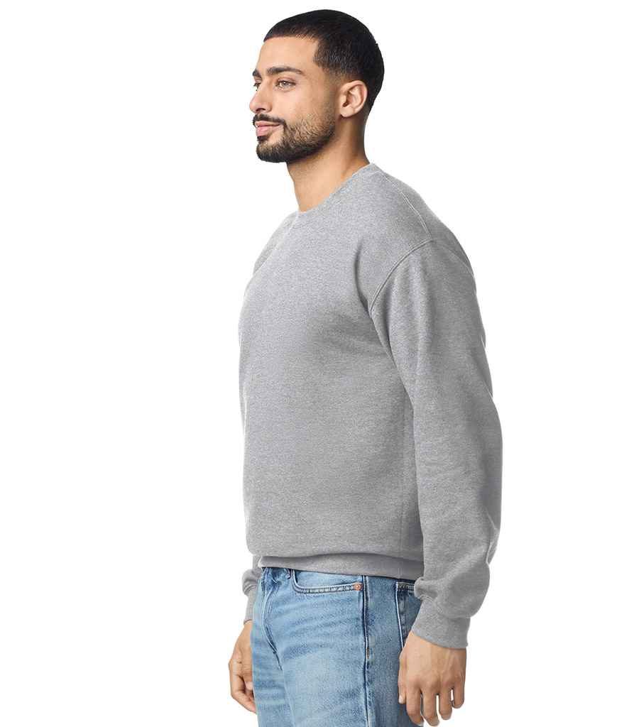 Gildan Gildan SoftStyle® Midweight Crew Neck Sweatshirt Sport Grey