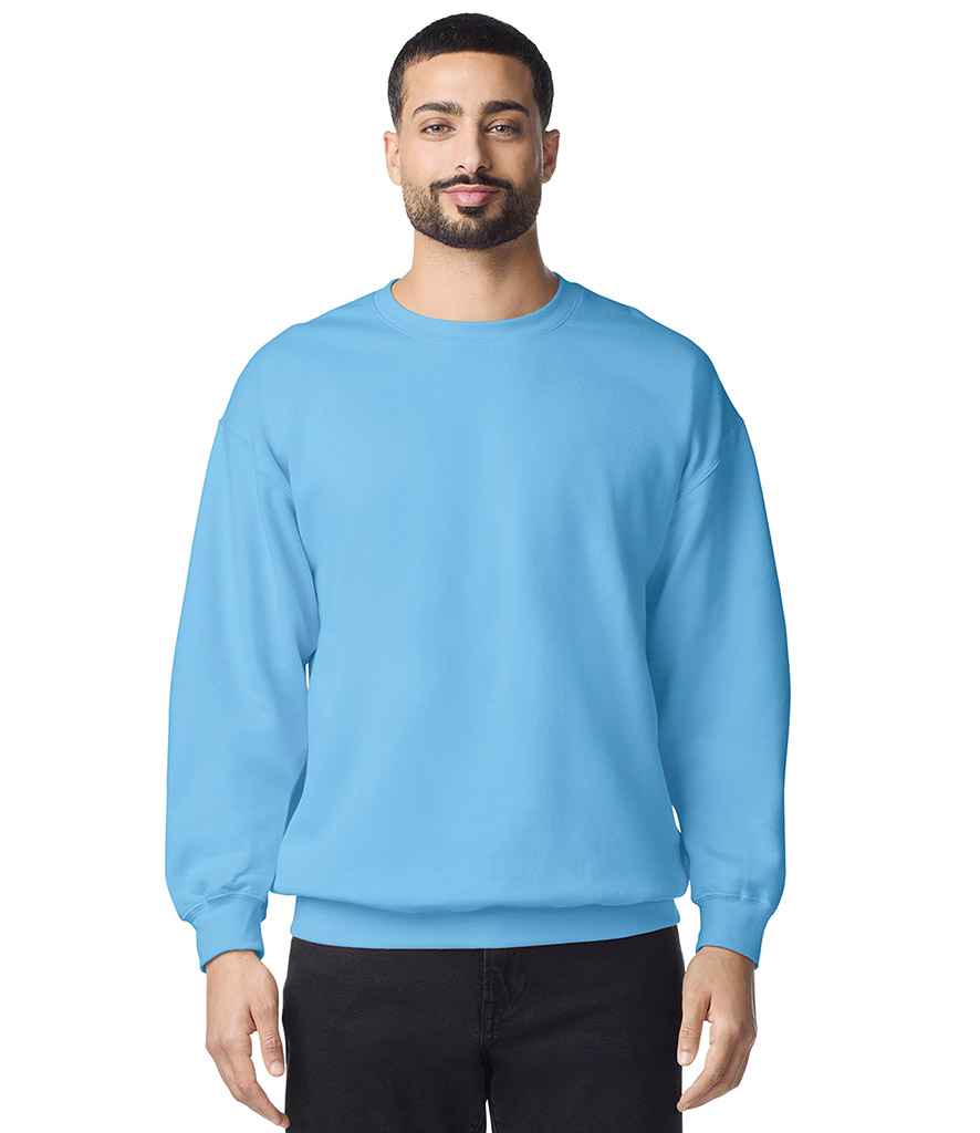 Gildan Gildan SoftStyle® Midweight Crew Neck Sweatshirt Sky Blue