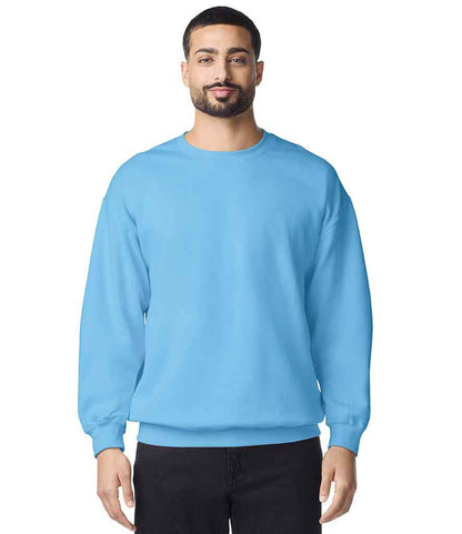 Gildan Gildan SoftStyle® Midweight Crew Neck Sweatshirt Sky Blue