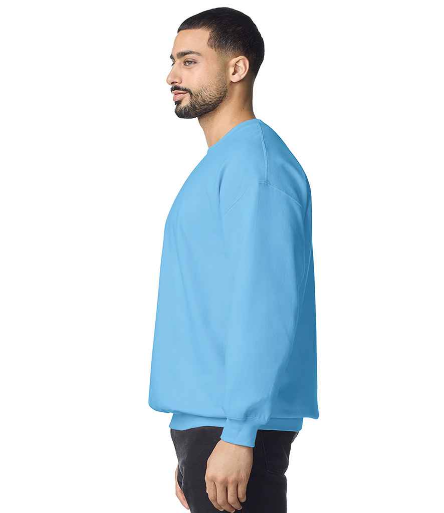 Gildan Gildan SoftStyle® Midweight Crew Neck Sweatshirt Sky Blue