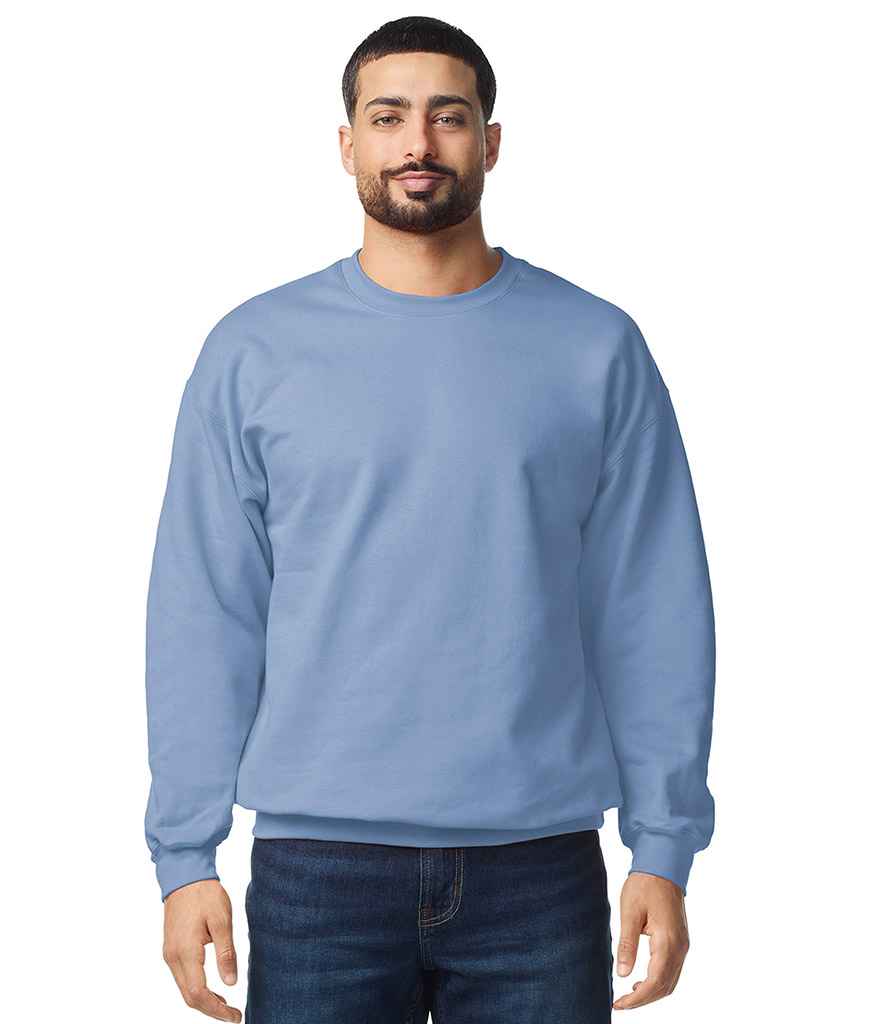 Gildan Gildan SoftStyle® Midweight Crew Neck Sweatshirt Stone Blue