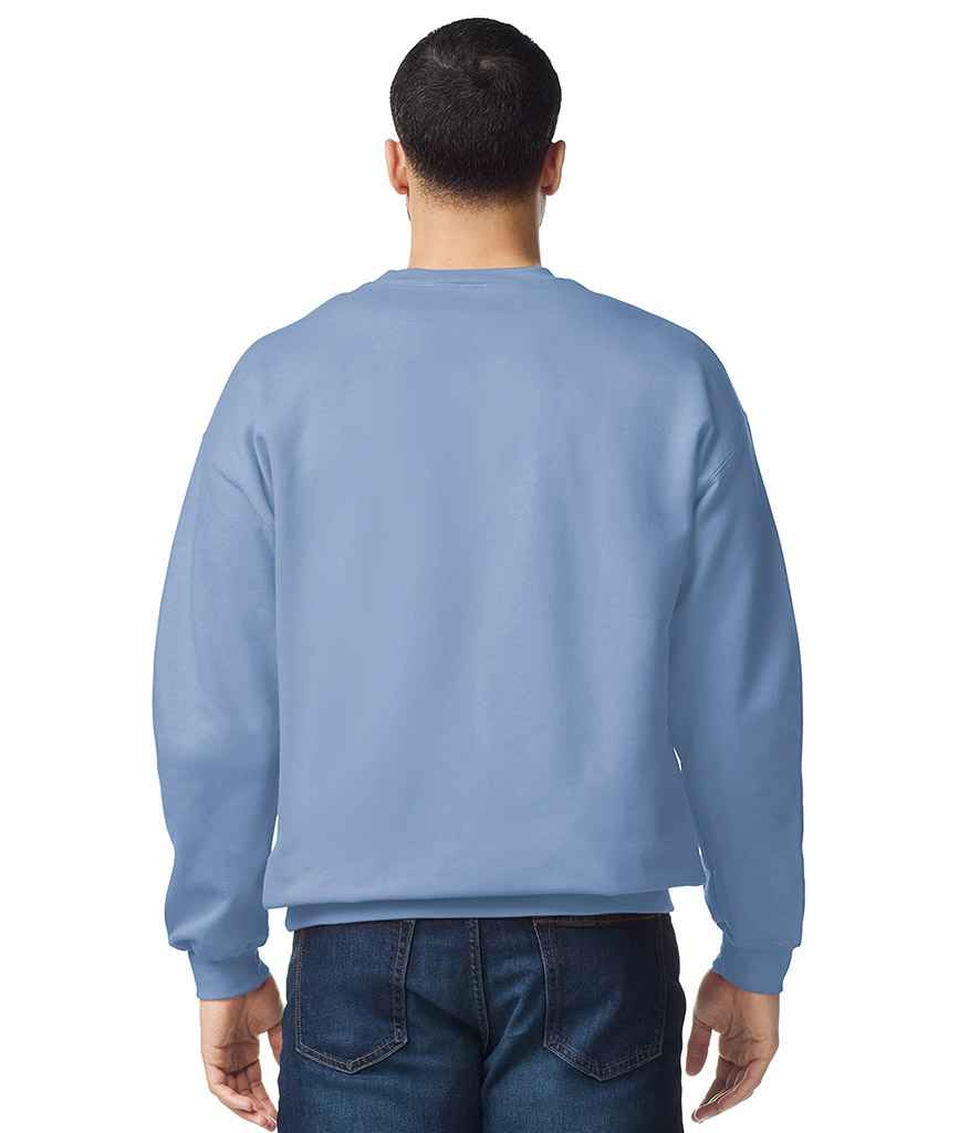 Gildan Gildan SoftStyle® Midweight Crew Neck Sweatshirt Stone Blue