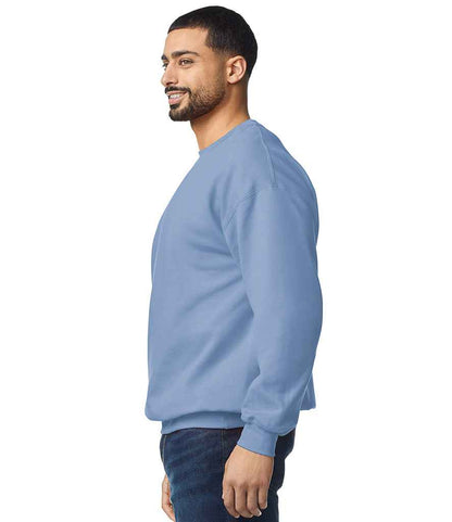 Gildan Gildan SoftStyle® Midweight Crew Neck Sweatshirt Stone Blue
