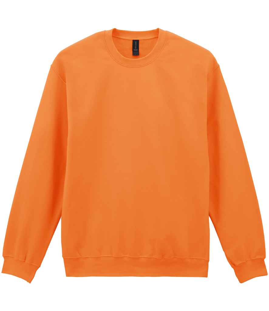 Gildan SoftStyle® Midweight Crew Neck Sweatshirt in Tangerine