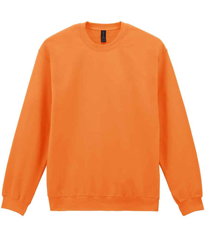 Gildan SoftStyle® Midweight Crew Neck Sweatshirt in Tangerine