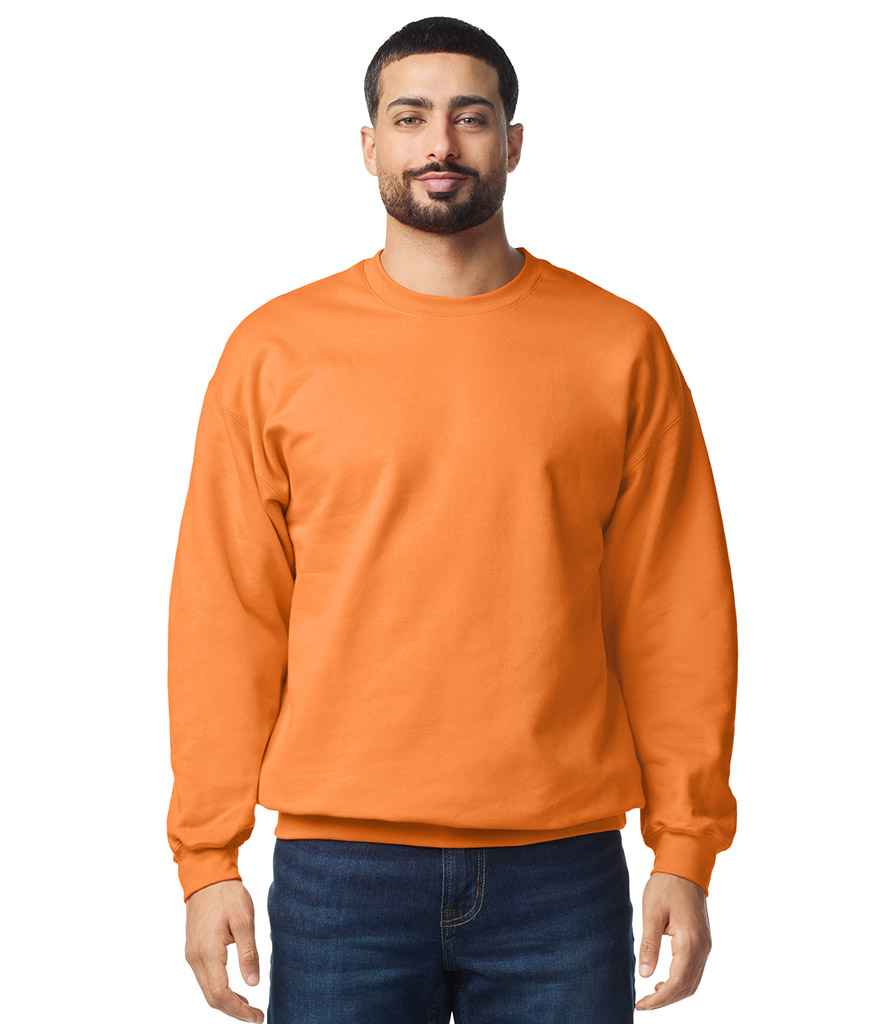 Gildan Gildan SoftStyle® Midweight Crew Neck Sweatshirt Tangerine