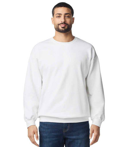 Gildan Gildan SoftStyle® Midweight Crew Neck Sweatshirt White