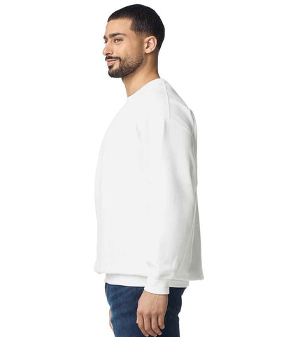 Gildan Gildan SoftStyle® Midweight Crew Neck Sweatshirt White