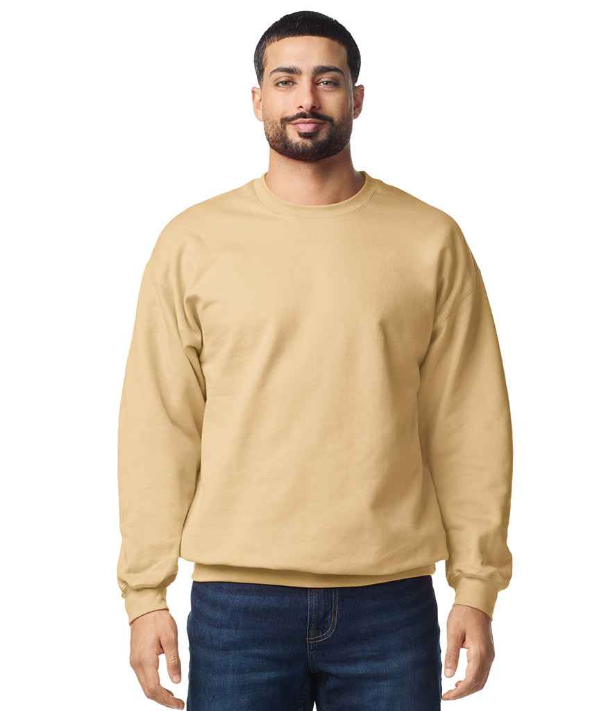 Gildan Gildan SoftStyle® Midweight Crew Neck Sweatshirt Yellow Haze