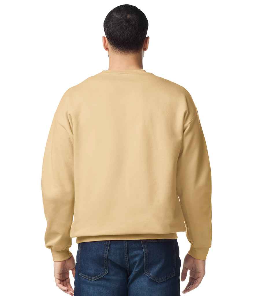 Gildan Gildan SoftStyle® Midweight Crew Neck Sweatshirt Yellow Haze