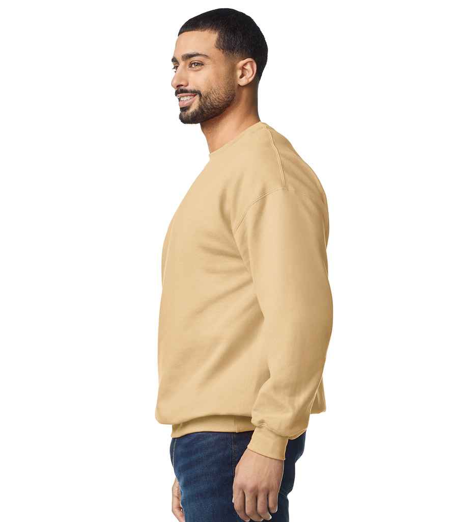 Gildan Gildan SoftStyle® Midweight Crew Neck Sweatshirt Yellow Haze