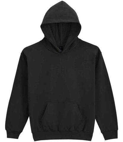 Gildan Kids SoftStyle® Midweight Hoodie in Black