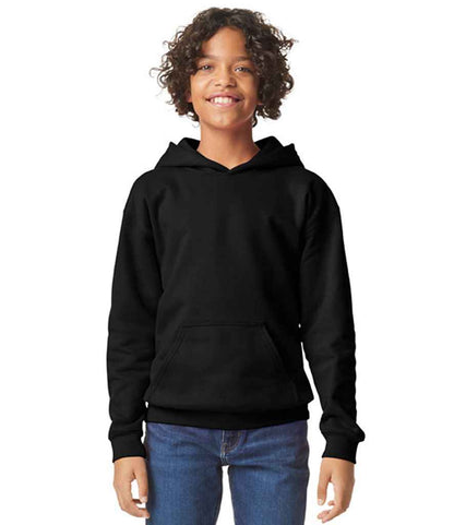 Gildan Gildan Kids SoftStyle® Midweight Hoodie Black