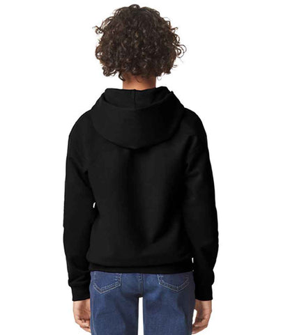 Gildan Gildan Kids SoftStyle® Midweight Hoodie Black