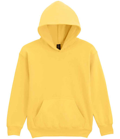 Gildan Kids SoftStyle® Midweight Hoodie in Daisy