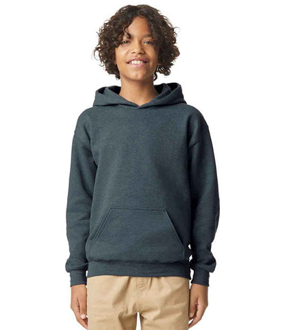 Gildan Gildan Kids SoftStyle® Midweight Hoodie Dark Heather