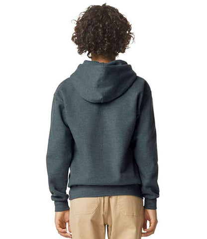 Gildan Gildan Kids SoftStyle® Midweight Hoodie Dark Heather