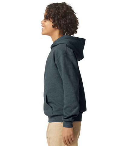 Gildan Gildan Kids SoftStyle® Midweight Hoodie Dark Heather