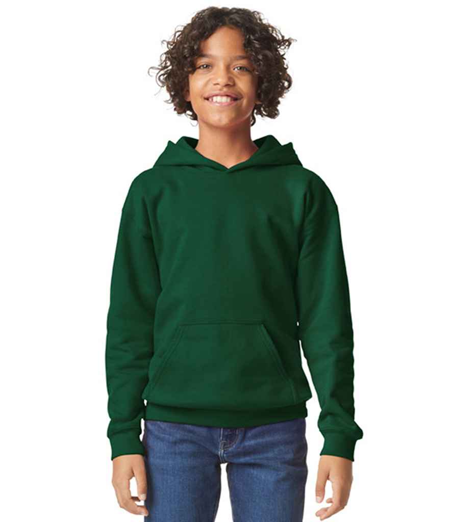 Gildan Gildan Kids SoftStyle® Midweight Hoodie Forest Green