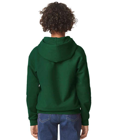 Gildan Gildan Kids SoftStyle® Midweight Hoodie Forest Green