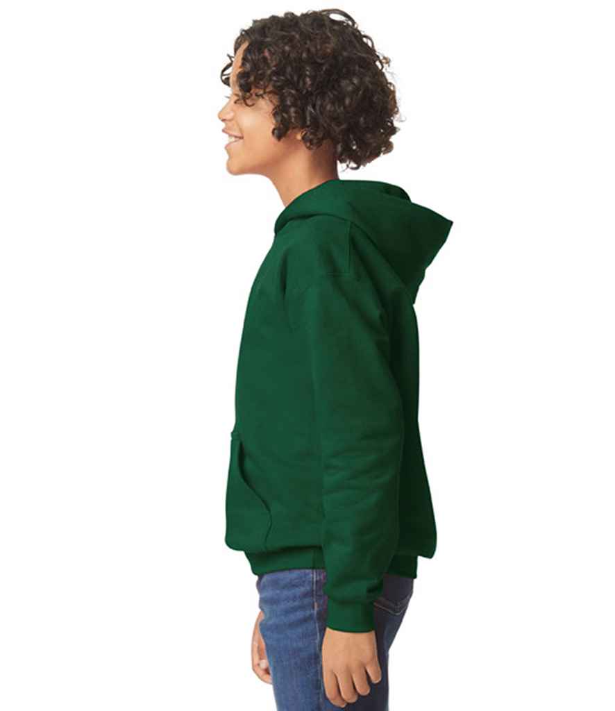 Gildan Gildan Kids SoftStyle® Midweight Hoodie Forest Green