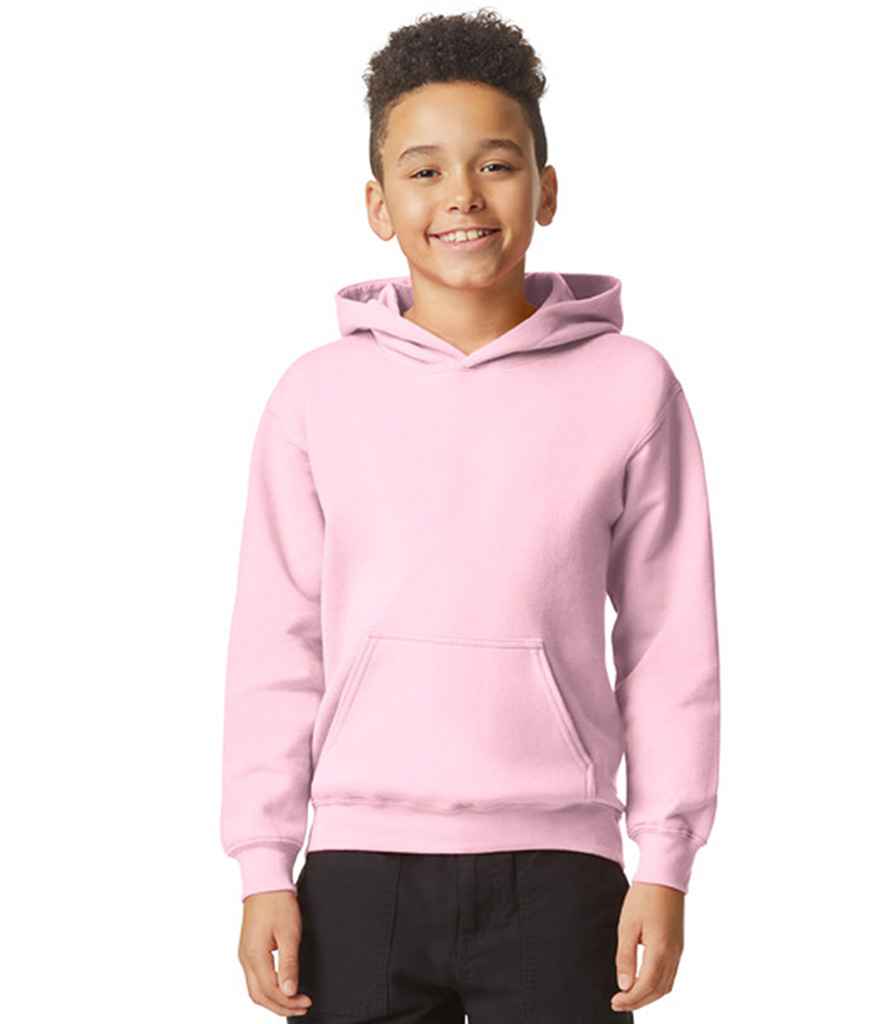 Gildan Gildan Kids SoftStyle® Midweight Hoodie Light Pink