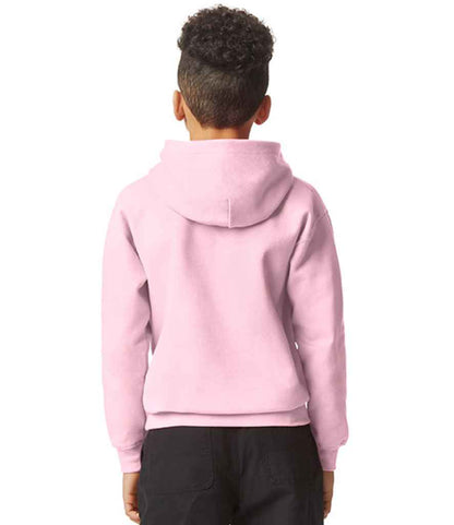Gildan Gildan Kids SoftStyle® Midweight Hoodie Light Pink