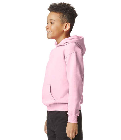 Gildan Gildan Kids SoftStyle® Midweight Hoodie Light Pink
