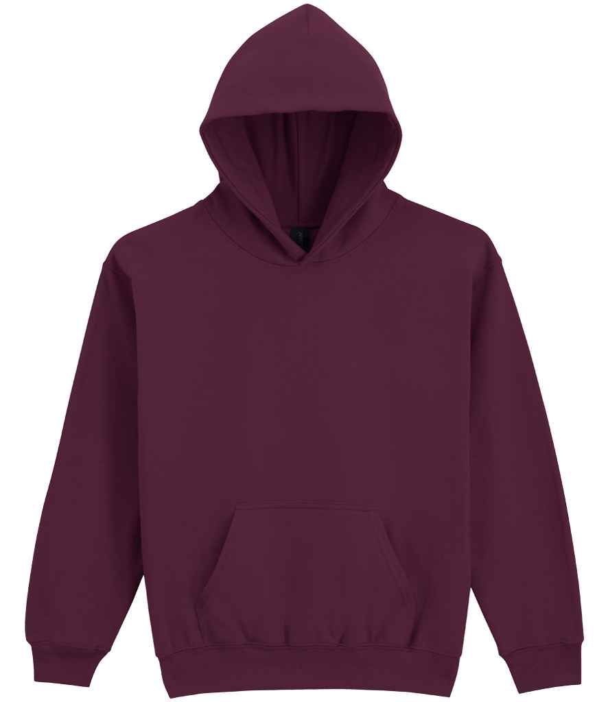 Gildan Kids SoftStyle® Midweight Hoodie in Maroon