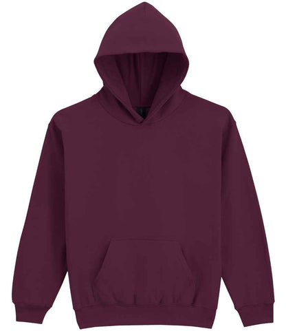 Gildan Kids SoftStyle® Midweight Hoodie in Maroon