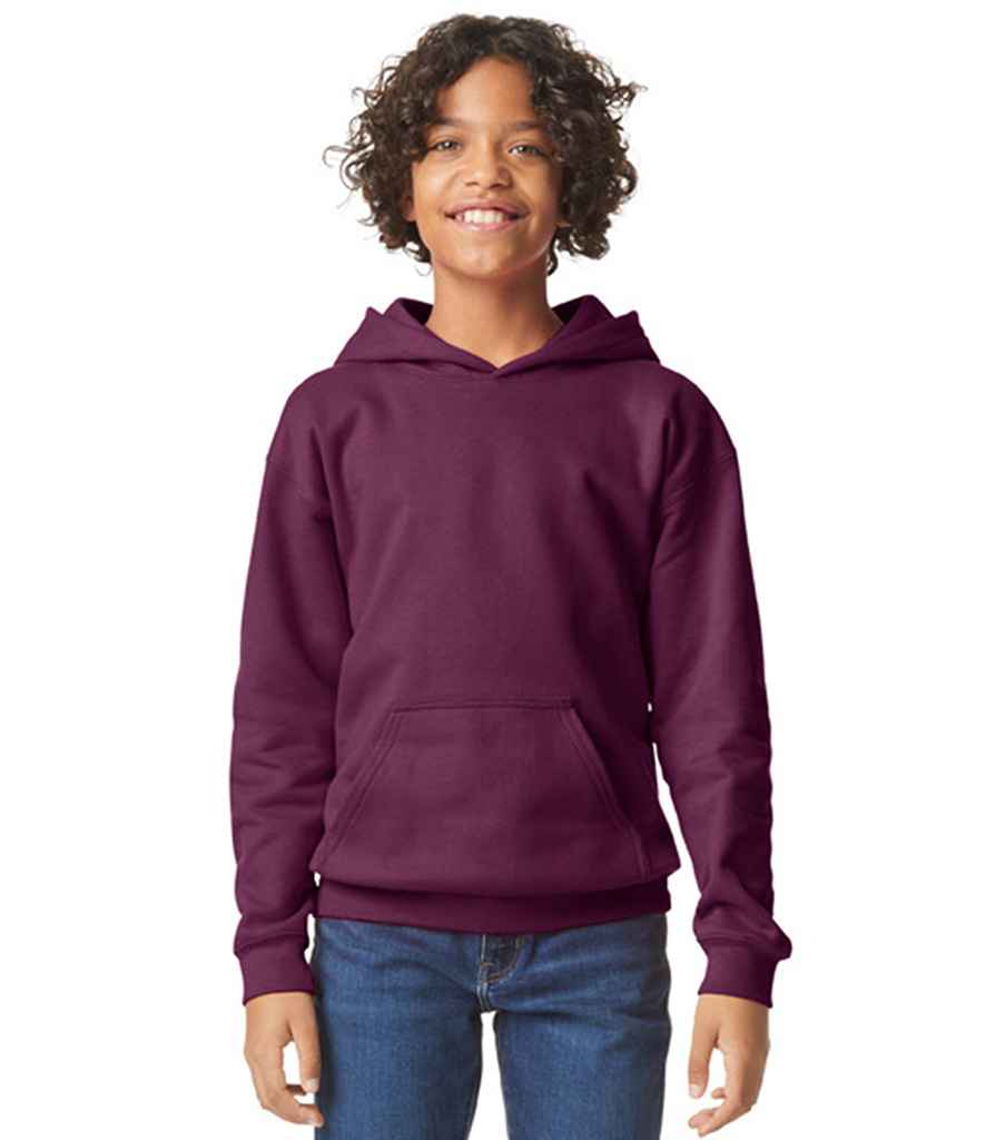 Gildan Gildan Kids SoftStyle® Midweight Hoodie Maroon