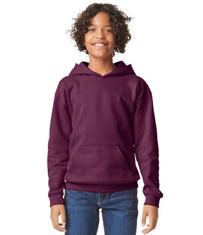 Gildan Gildan Kids SoftStyle® Midweight Hoodie Maroon