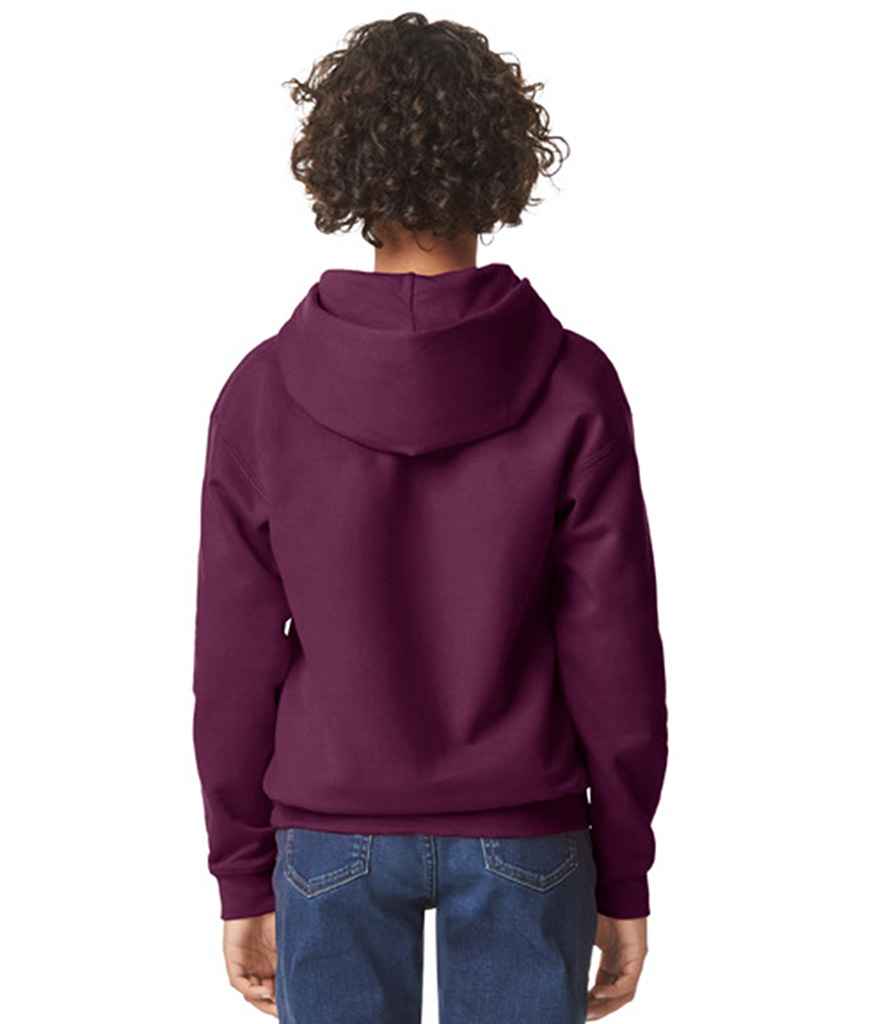 Gildan Gildan Kids SoftStyle® Midweight Hoodie Maroon