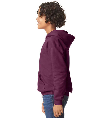 Gildan Gildan Kids SoftStyle® Midweight Hoodie Maroon
