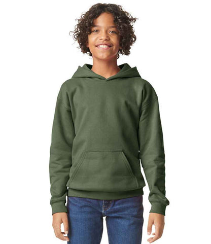 Gildan Gildan Kids SoftStyle® Midweight Hoodie Military Green