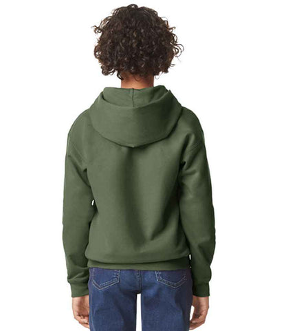Gildan Gildan Kids SoftStyle® Midweight Hoodie Military Green