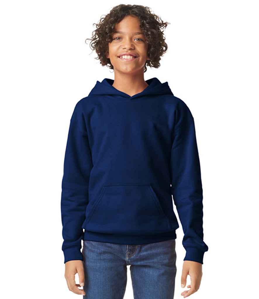 Gildan Gildan Kids SoftStyle® Midweight Hoodie Navy