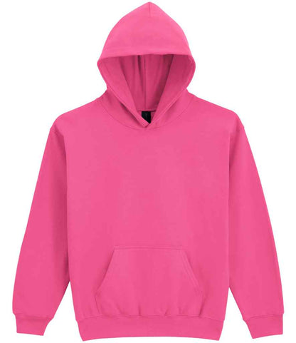 Gildan Kids SoftStyle® Midweight Hoodie in Pink Lemonade
